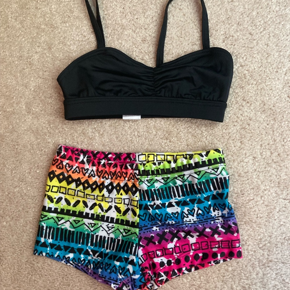 Balera Dancewear Child Small Matching Top and Bottom